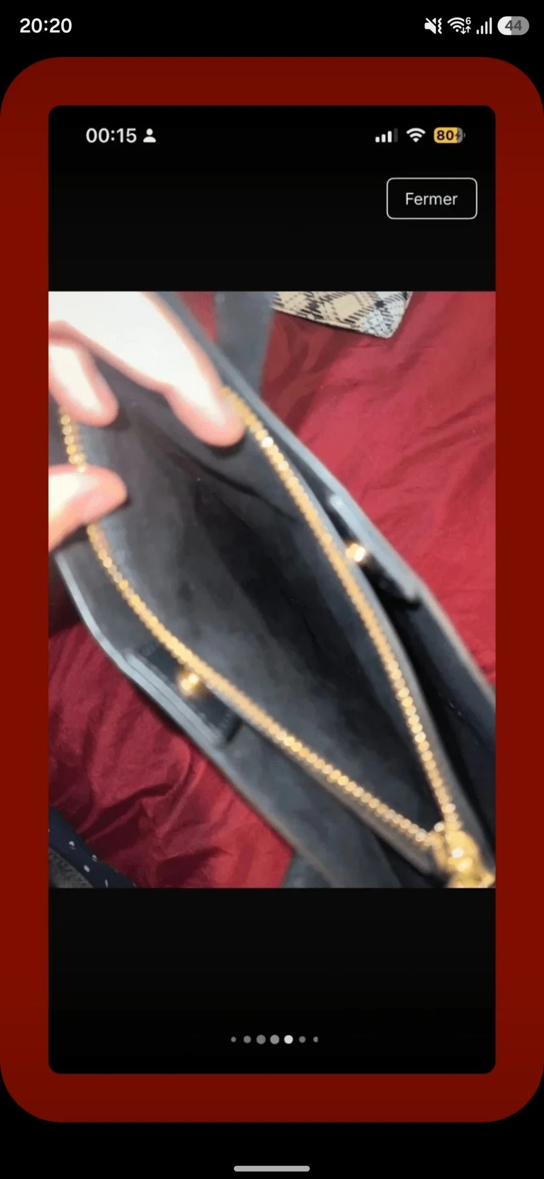 Sac DKNY en véritable cuir + pochette assortie - Très bon
état – photo 10